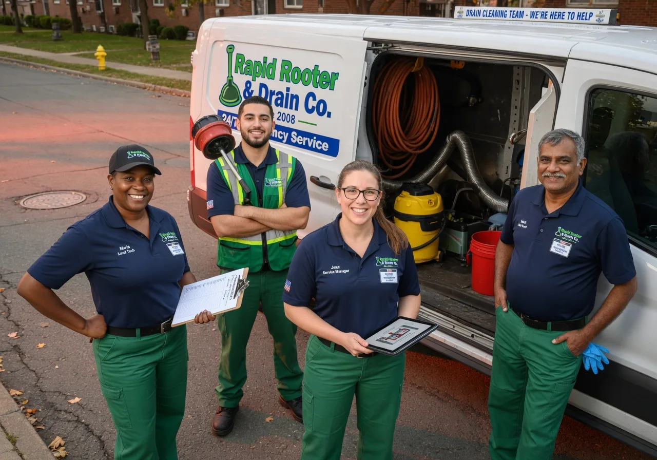 Drain Cleaning company in Lafferty, OH